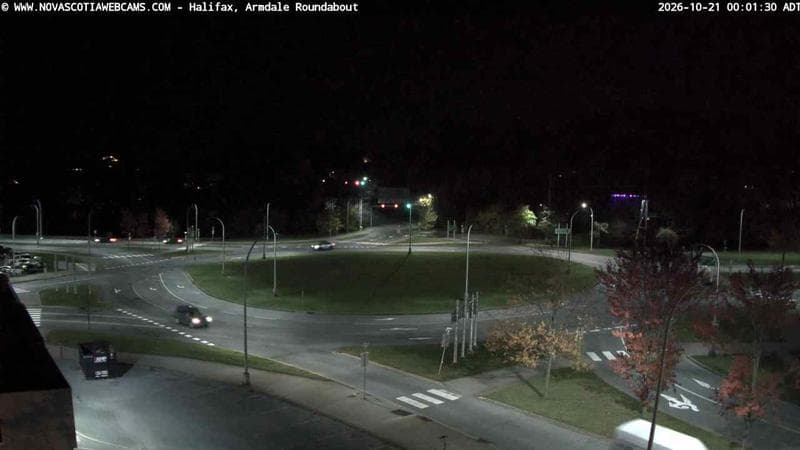 Armdale Roundabout 1