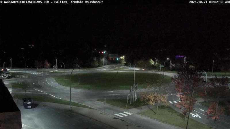 Armdale Roundabout 1