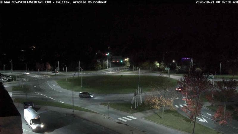 Armdale Roundabout 1