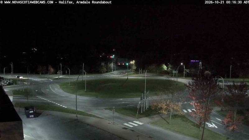 Armdale Roundabout 1