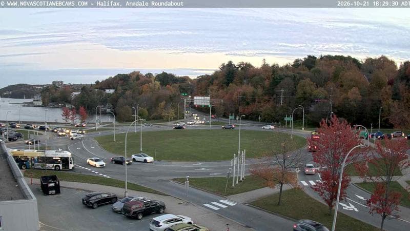 Armdale Roundabout 1