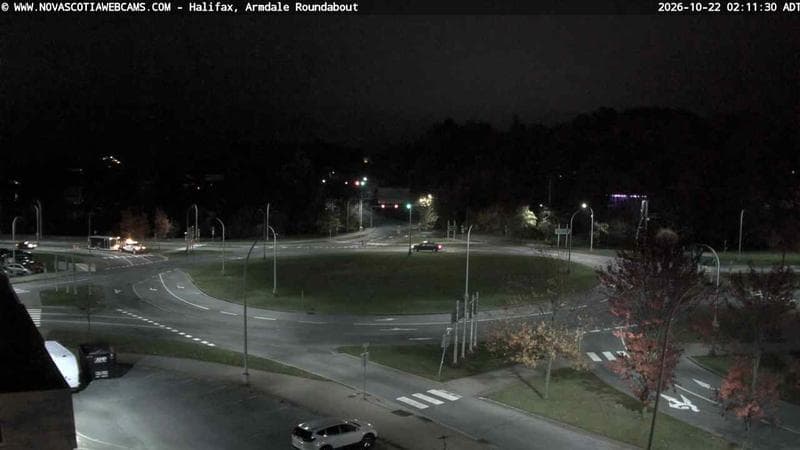 Armdale Roundabout 1