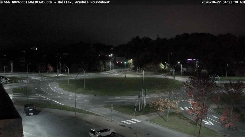 Armdale Roundabout 1