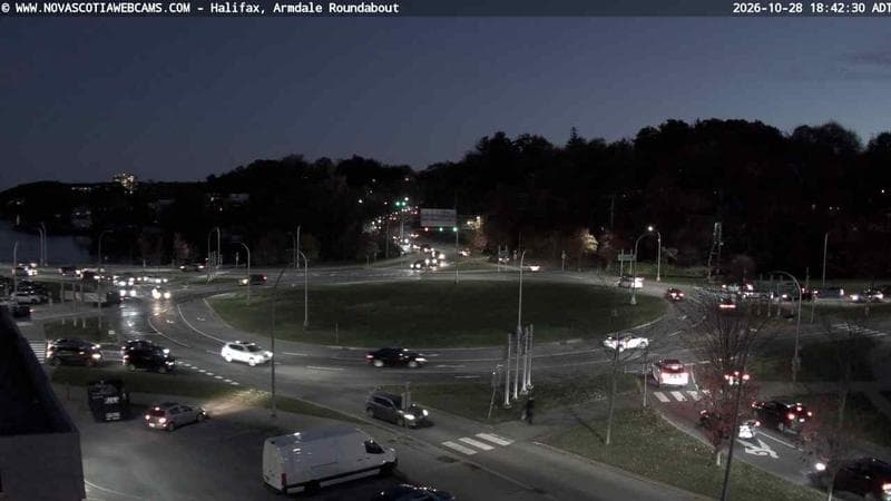Armdale Roundabout 1