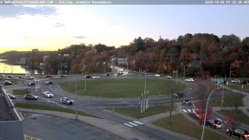 Armdale Roundabout 1