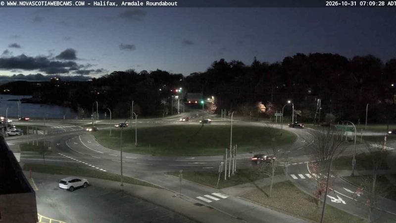 Armdale Roundabout 1