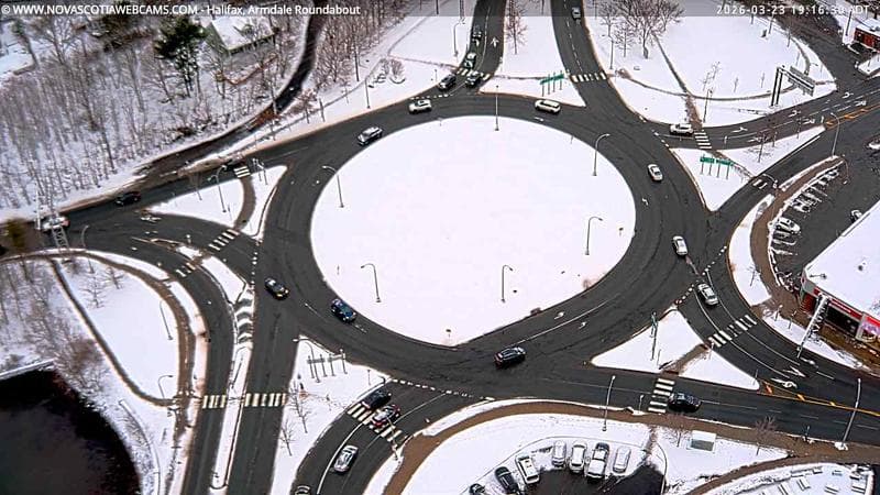 Armdale Roundabout 2
