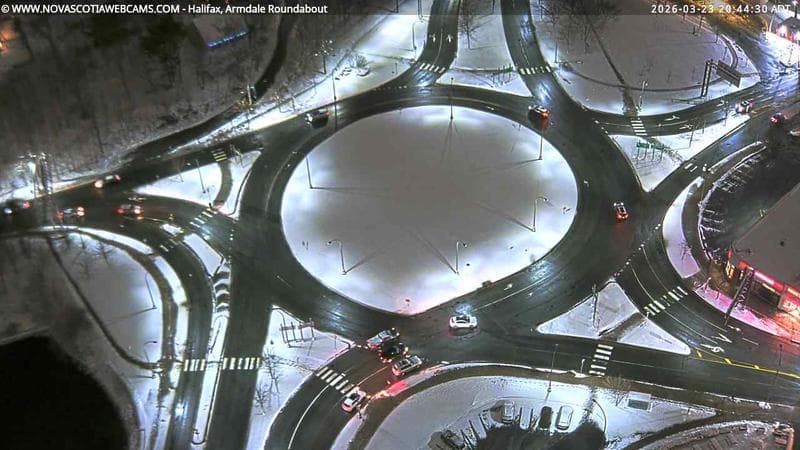Armdale Roundabout 2
