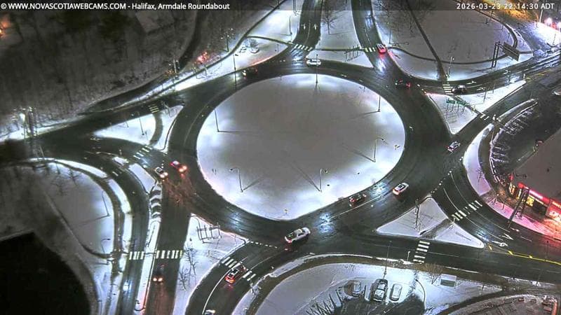 Armdale Roundabout 2