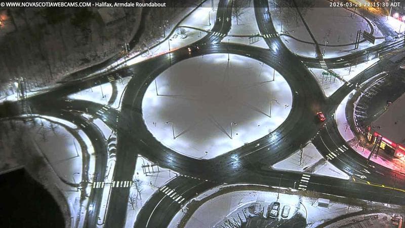Armdale Roundabout 2