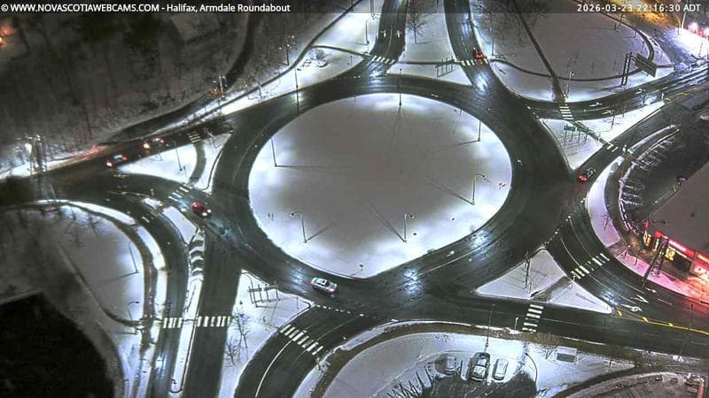 Armdale Roundabout 2