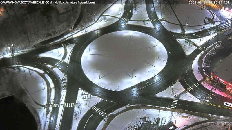 Armdale Roundabout 2