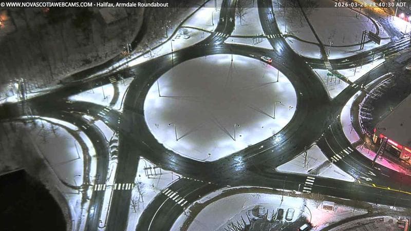 Armdale Roundabout 2
