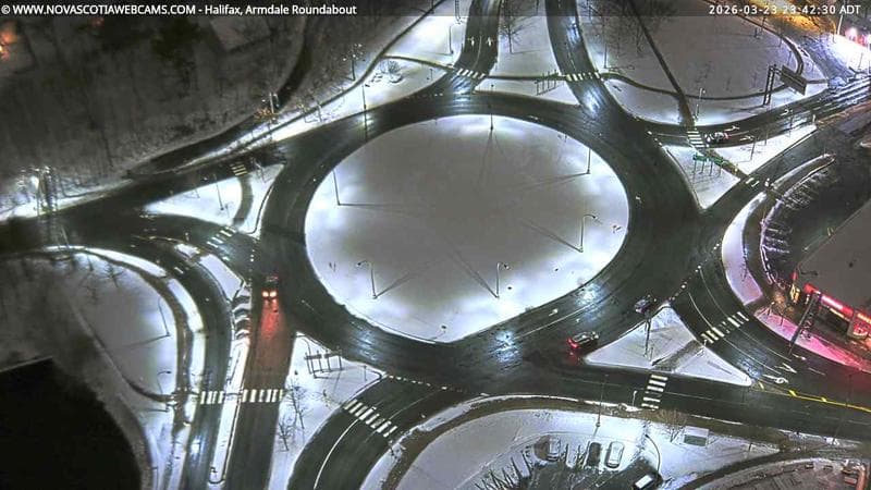 Armdale Roundabout 2