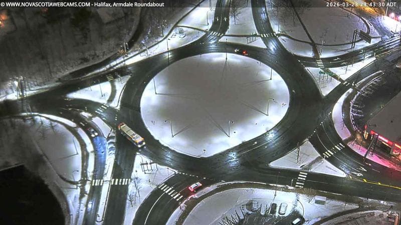 Armdale Roundabout 2