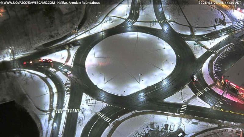 Armdale Roundabout 2