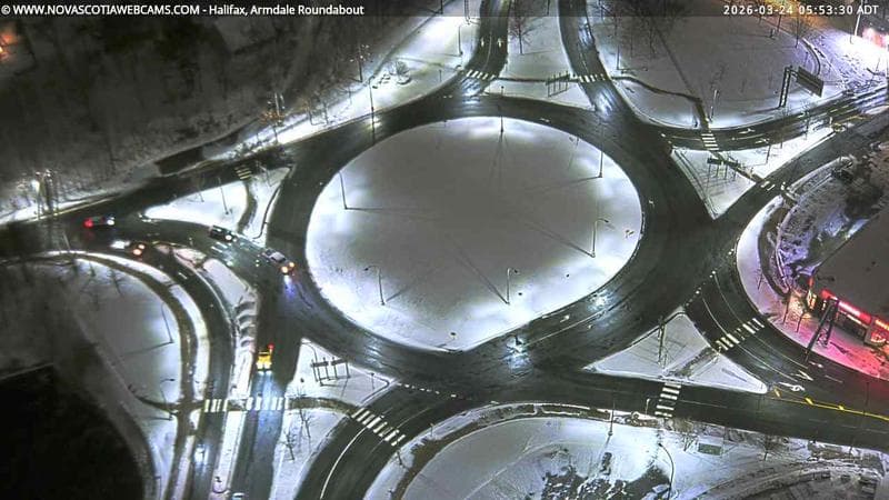 Armdale Roundabout 2