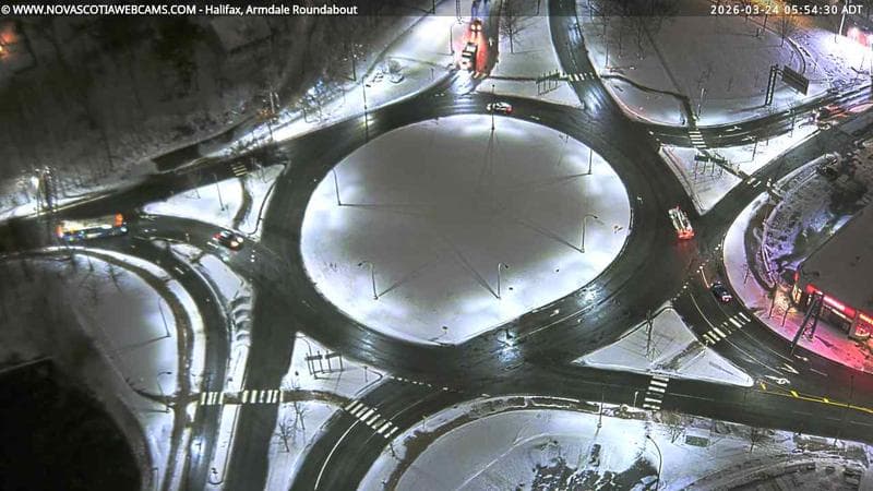 Armdale Roundabout 2