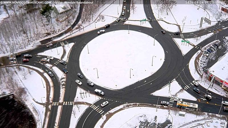 Armdale Roundabout 2