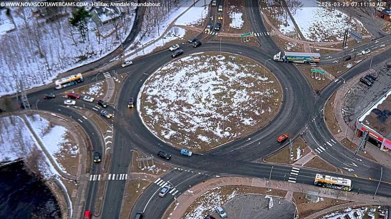 Armdale Roundabout 2