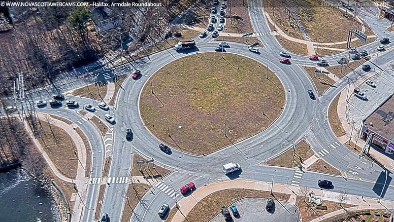 Armdale Roundabout 2