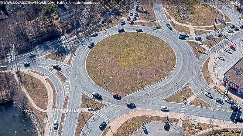 Armdale Roundabout 2