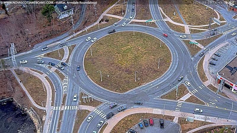 Armdale Roundabout 2
