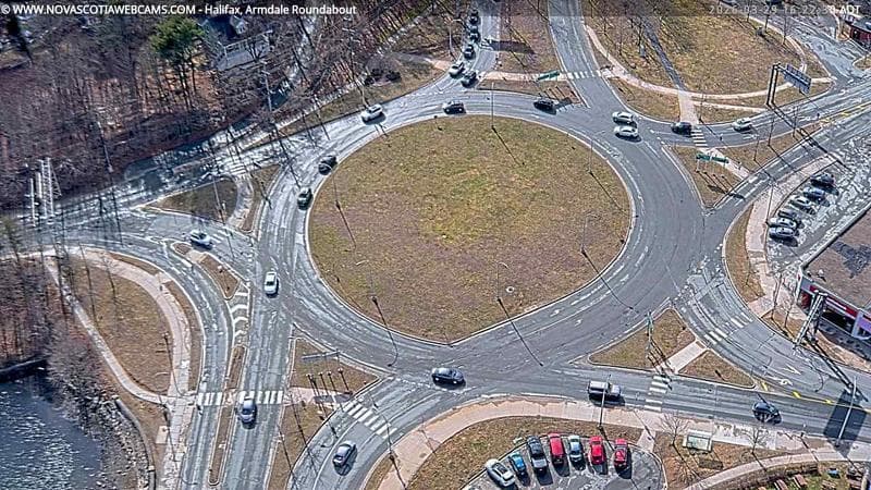 Armdale Roundabout 2