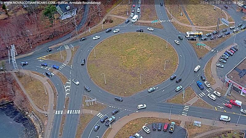 Armdale Roundabout 2