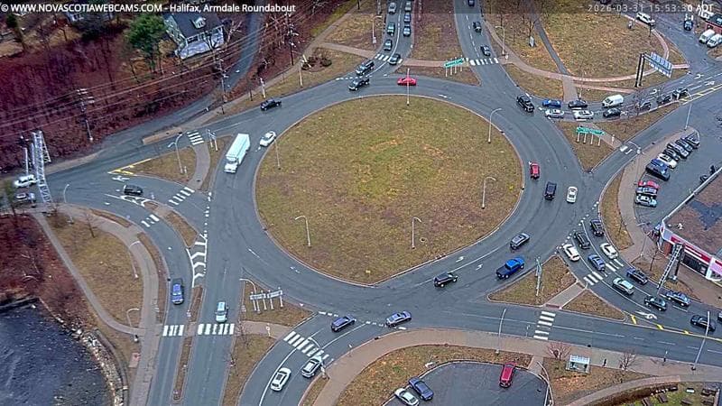 Armdale Roundabout 2