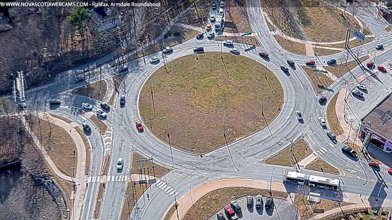 Armdale Roundabout 2