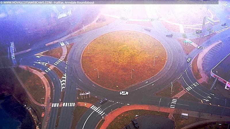 Armdale Roundabout 2