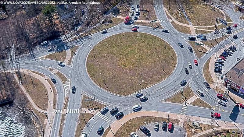 Armdale Roundabout 2