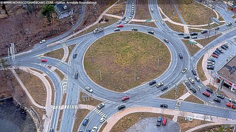 Armdale Roundabout 2