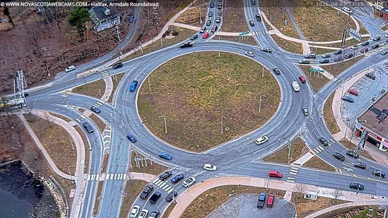 Armdale Roundabout 2