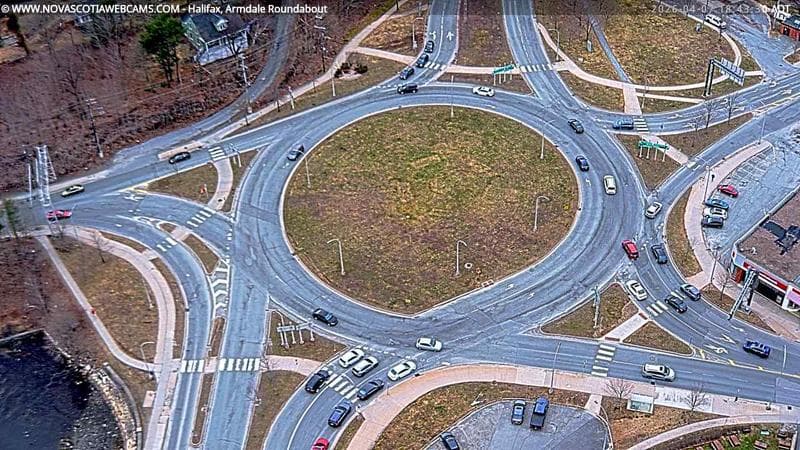 Armdale Roundabout 2