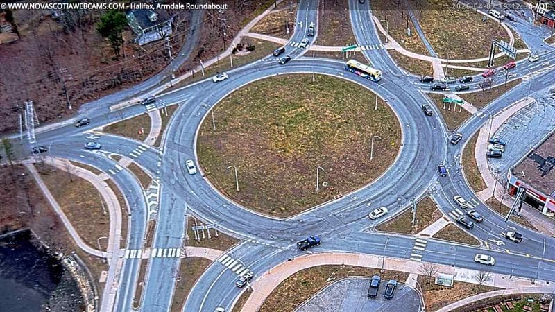 Armdale Roundabout 2