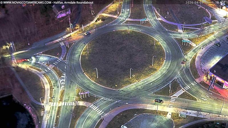 Armdale Roundabout 2
