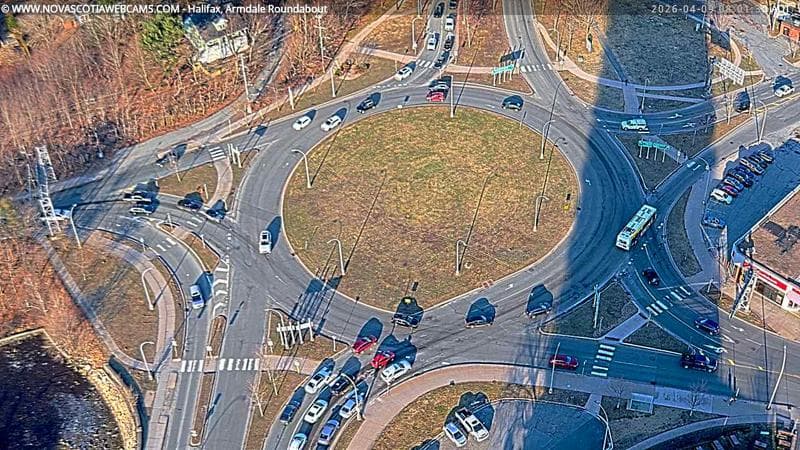 Armdale Roundabout 2