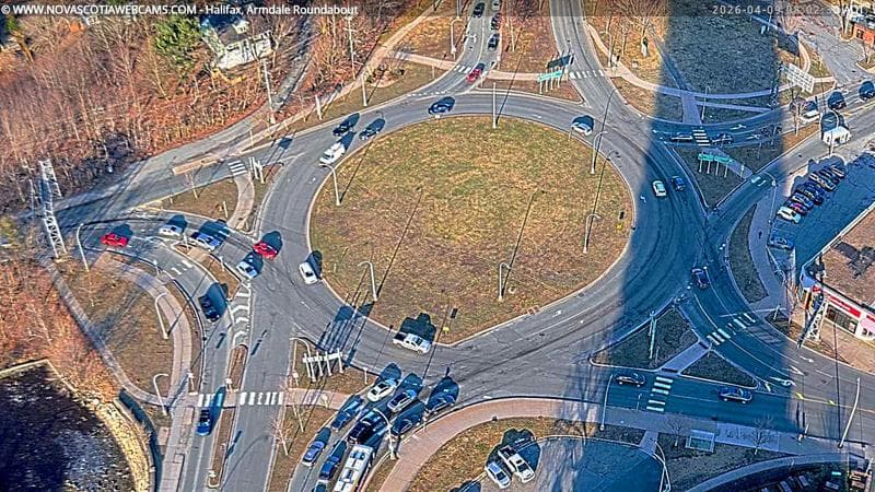 Armdale Roundabout 2