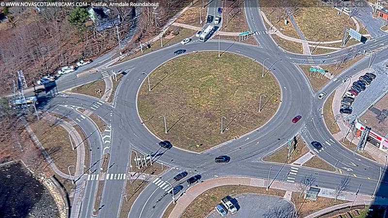Armdale Roundabout 2