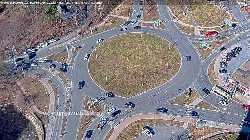 Armdale Roundabout 2