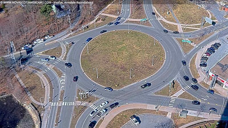 Armdale Roundabout 2