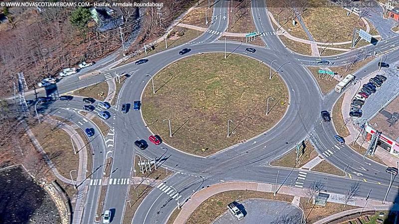 Armdale Roundabout 2