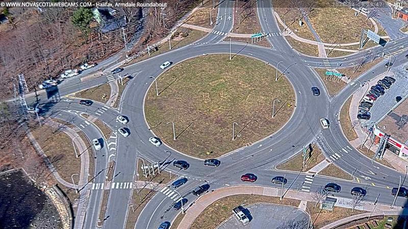 Armdale Roundabout 2
