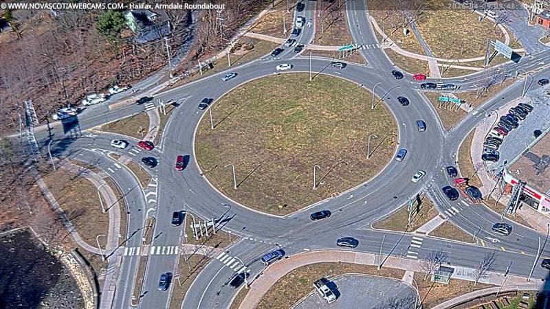 Armdale Roundabout 2