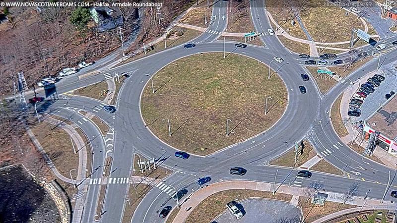 Armdale Roundabout 2