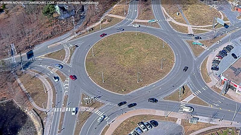 Armdale Roundabout 2
