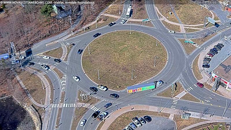 Armdale Roundabout 2
