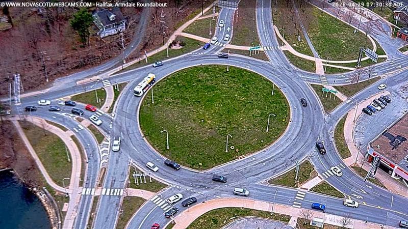 Armdale Roundabout 2